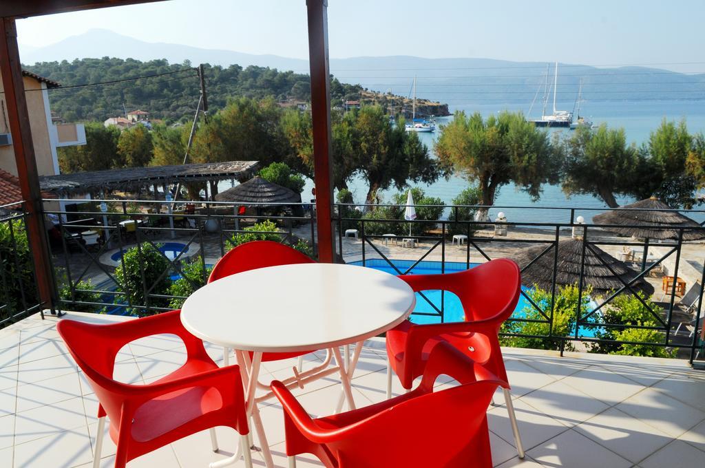 Posidonio Hotel Κλίμα Δωμάτιο φωτογραφία
