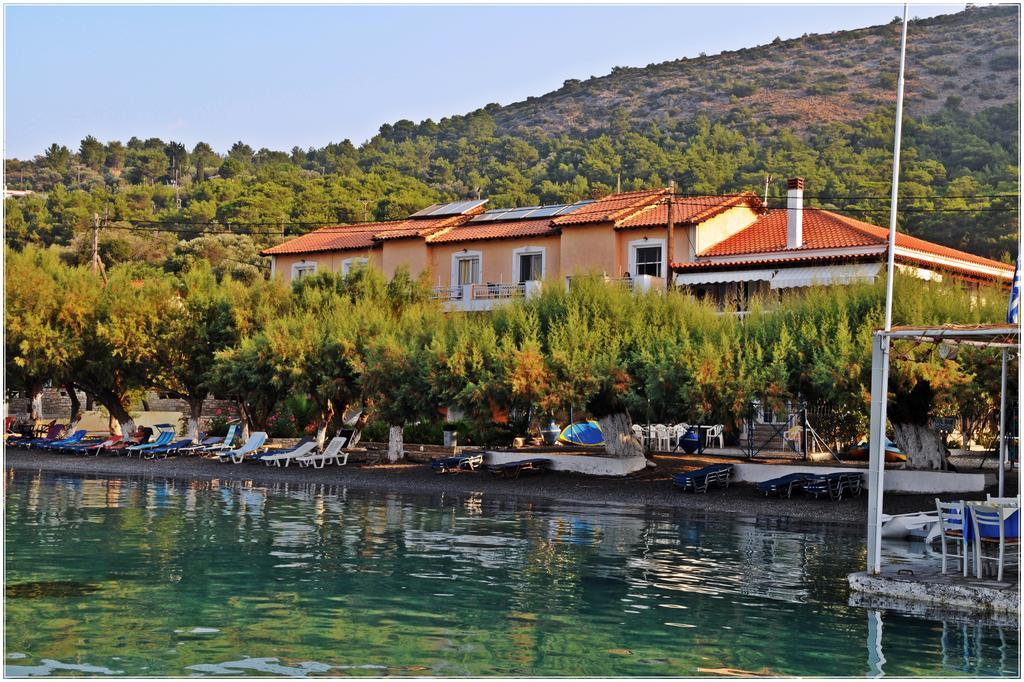 Posidonio Hotel Κλίμα Εξωτερικό φωτογραφία