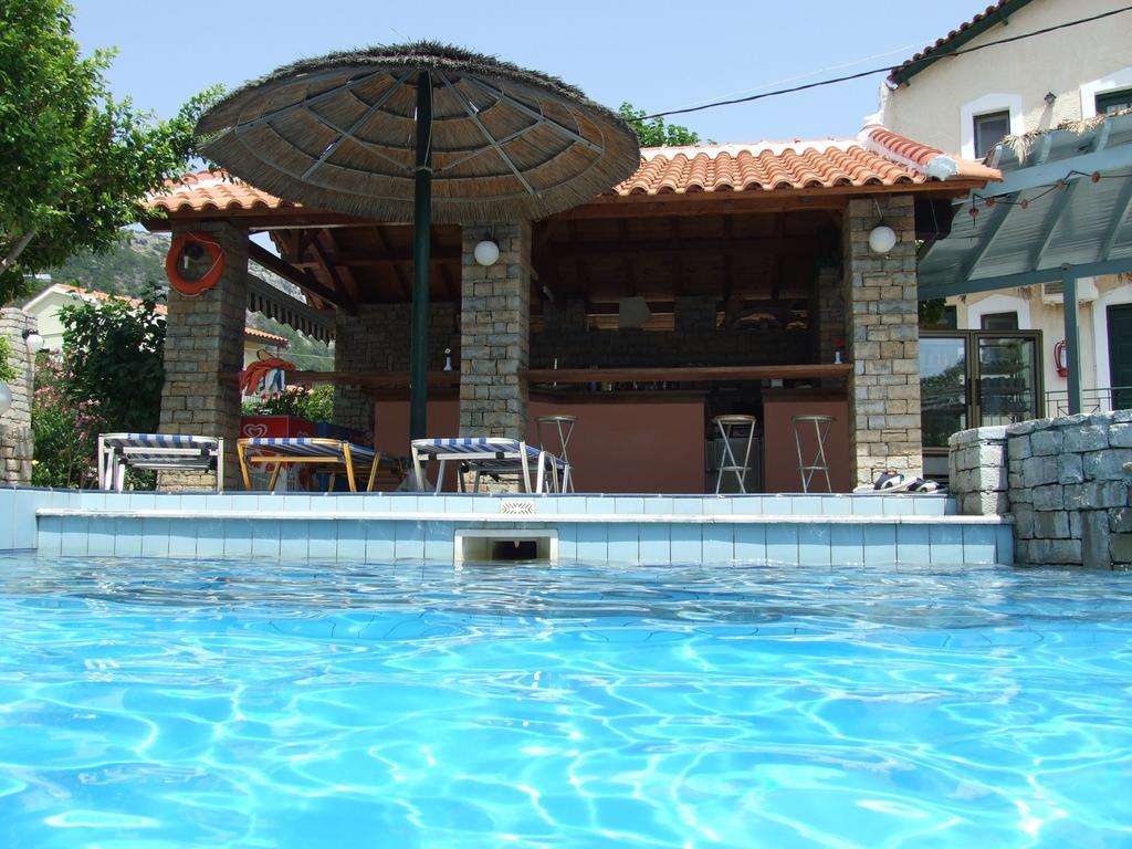 Posidonio Hotel Κλίμα Εξωτερικό φωτογραφία
