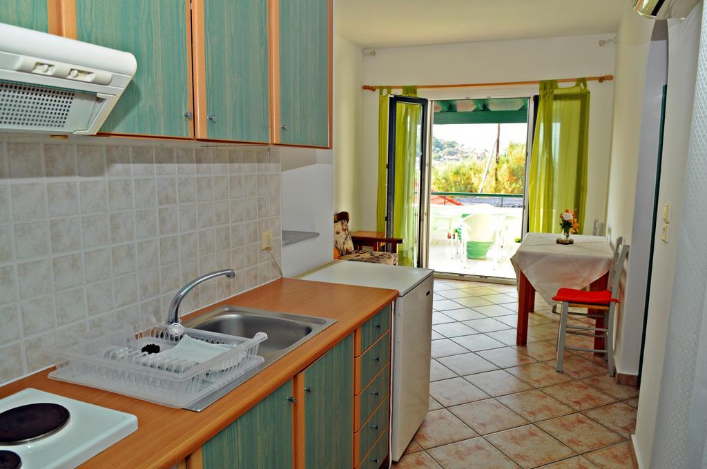 Posidonio Hotel Κλίμα Δωμάτιο φωτογραφία