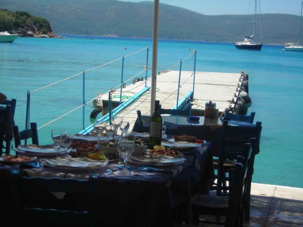 Posidonio Hotel Κλίμα Εξωτερικό φωτογραφία