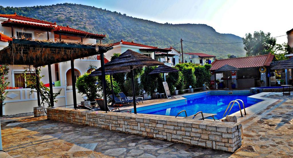 Posidonio Hotel Κλίμα Εξωτερικό φωτογραφία