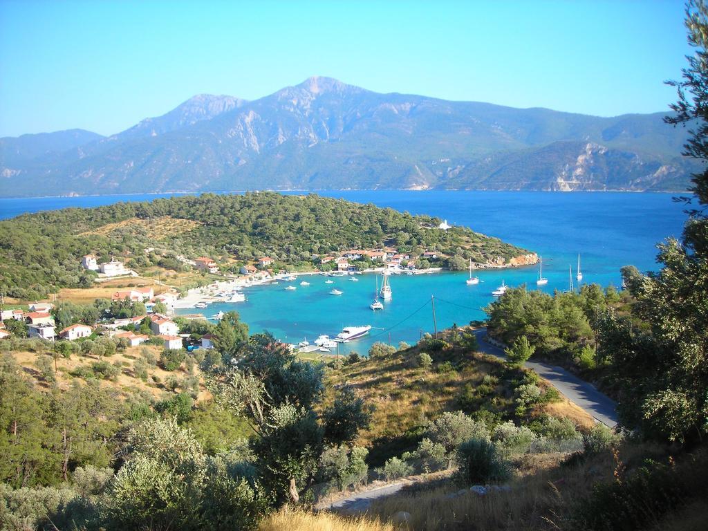 Posidonio Hotel Κλίμα Εξωτερικό φωτογραφία
