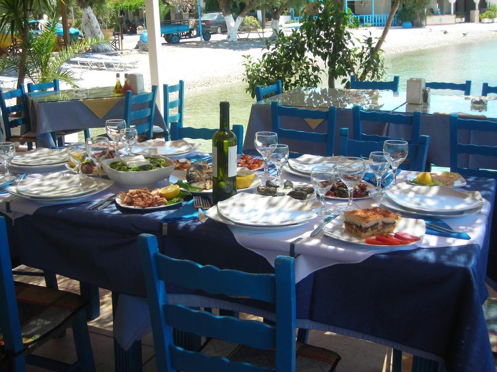 Posidonio Hotel Κλίμα Εξωτερικό φωτογραφία