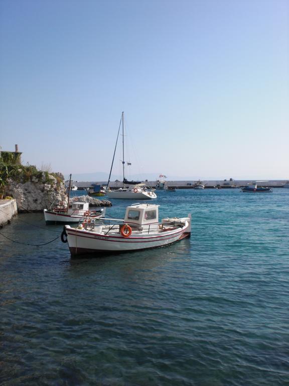 Posidonio Hotel Κλίμα Εξωτερικό φωτογραφία