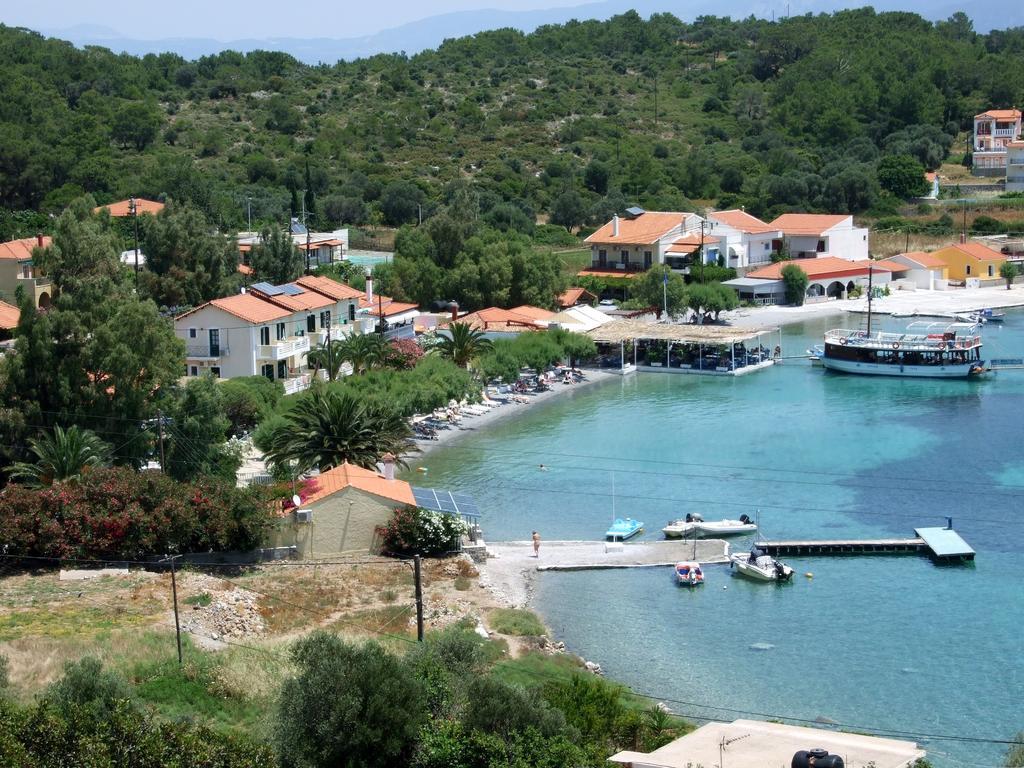 Posidonio Hotel Κλίμα Εξωτερικό φωτογραφία