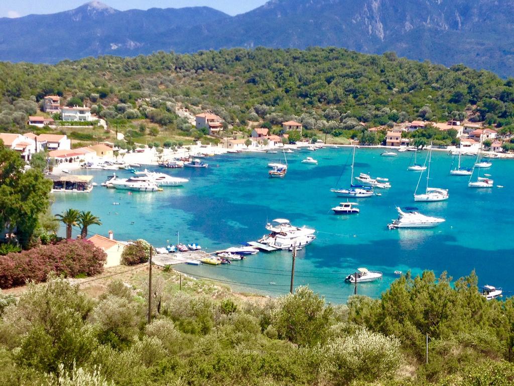 Posidonio Hotel Κλίμα Εξωτερικό φωτογραφία