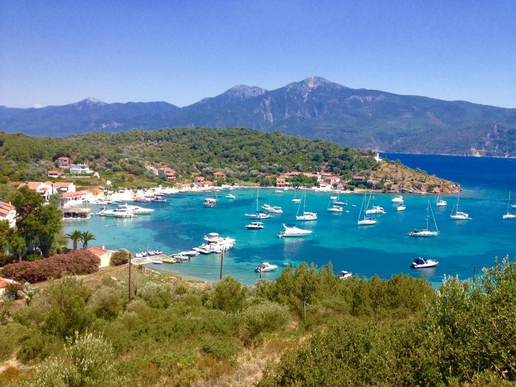 Posidonio Hotel Κλίμα Εξωτερικό φωτογραφία