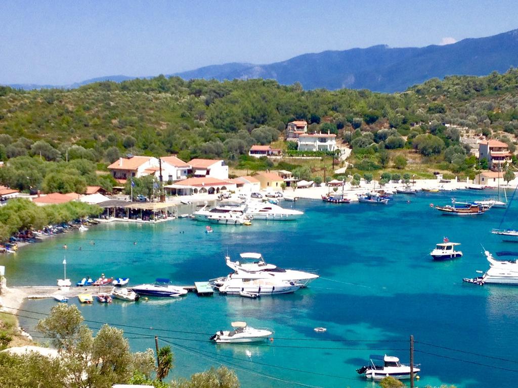 Posidonio Hotel Κλίμα Εξωτερικό φωτογραφία