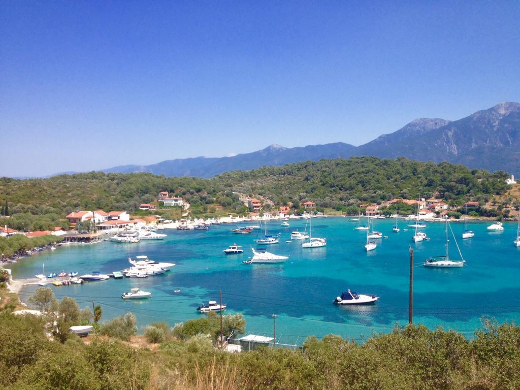 Posidonio Hotel Κλίμα Εξωτερικό φωτογραφία