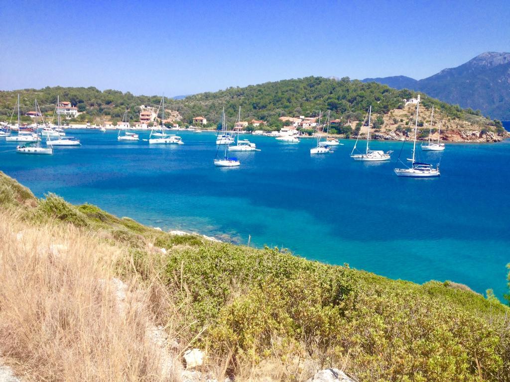Posidonio Hotel Κλίμα Εξωτερικό φωτογραφία